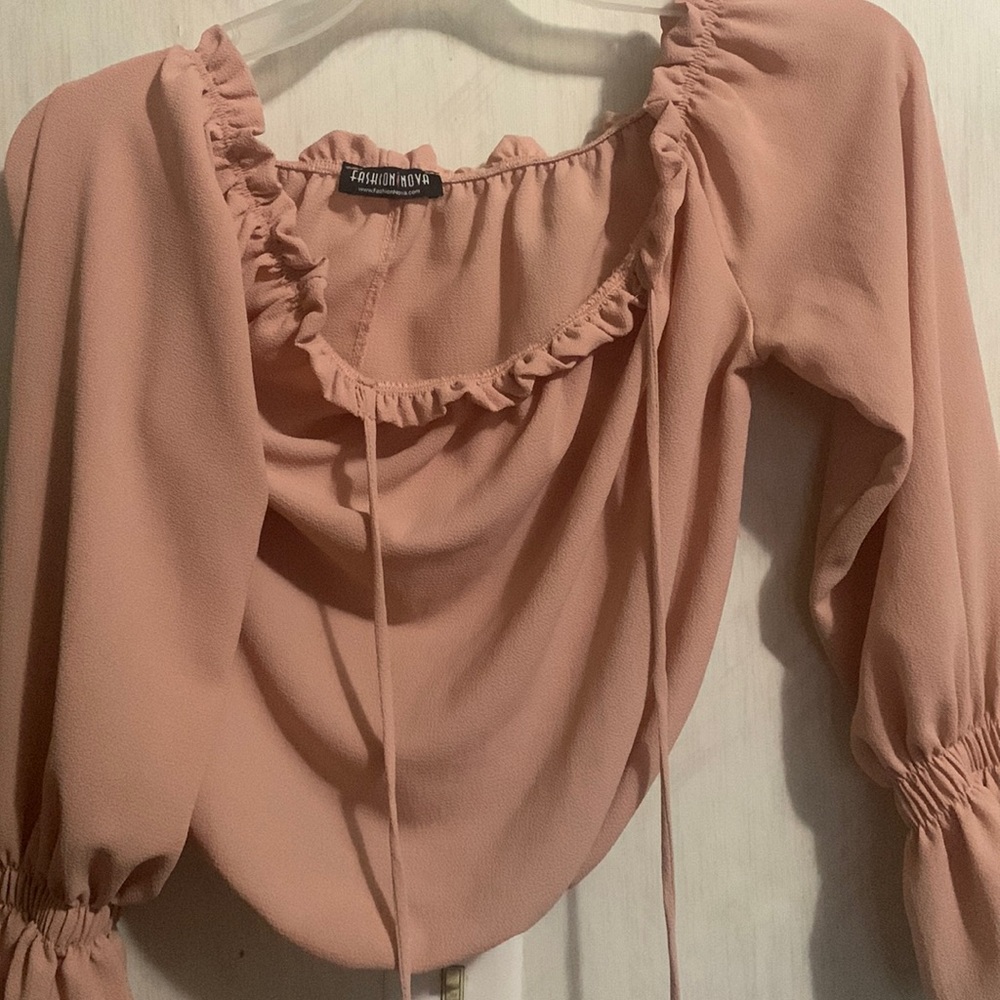 Shirt size: unisize pink